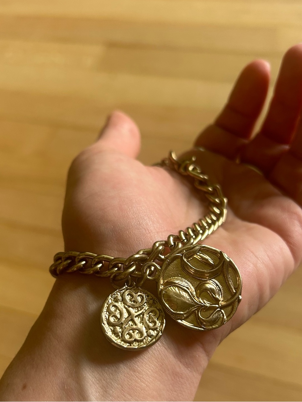 NWOT Free People Celtic Charm Anklet RARE